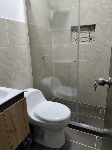 Bathroom 5, Hotel Guadalupe Acacias, Acacías