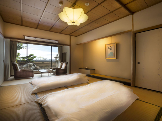 Bedroom 4, Hotel Yagi, Awara
