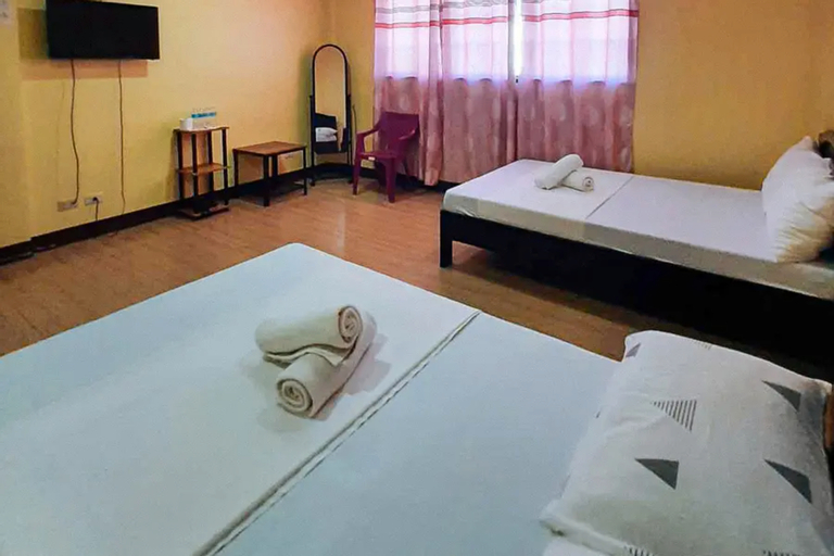 Bedroom 5, RedDoorz @ Johsons Pension House Butuan City, Butuan City