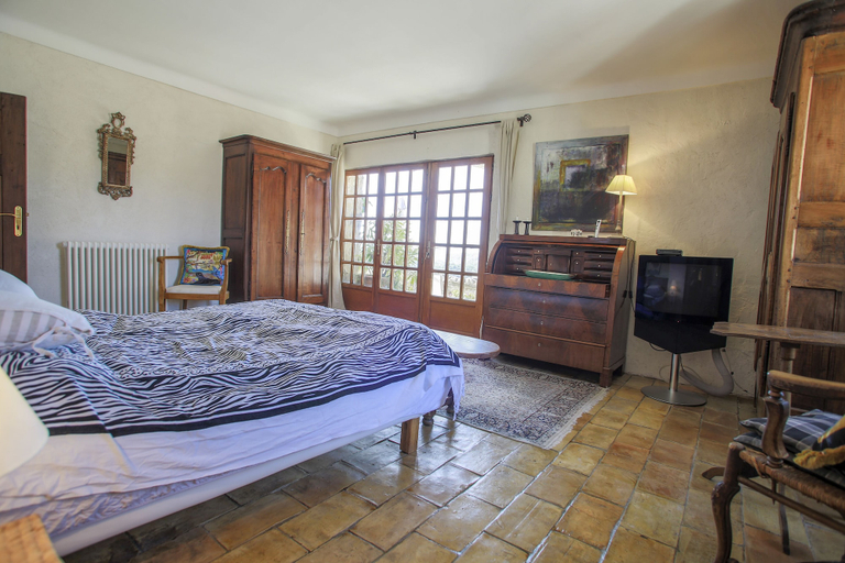 Bedroom 3, Mullers Bed & Breakfast, Var