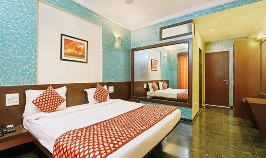 Bedroom 2, Fabhotel Prime Kb'S Grand, Ahmadnagar