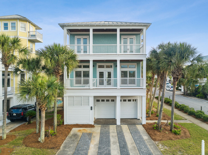 Exterior & Views 2, Destin Beach House - Gulf Star, Walton