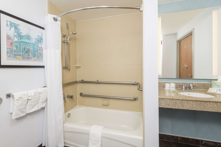 Bathroom 4, Hilton Garden Inn Boca Raton, Palm Beach
