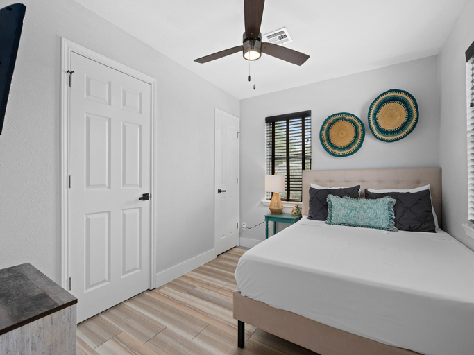 Bedroom 3, Casa Rockport, Aransas