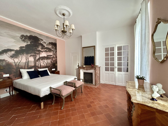 Bedroom 5, Domaine de Lanis maison d'hôtes, Aude