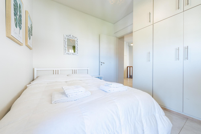 Bedroom 3, Voula Sea View Home With Jacuzzi Newly Refreshed 2026, Attica