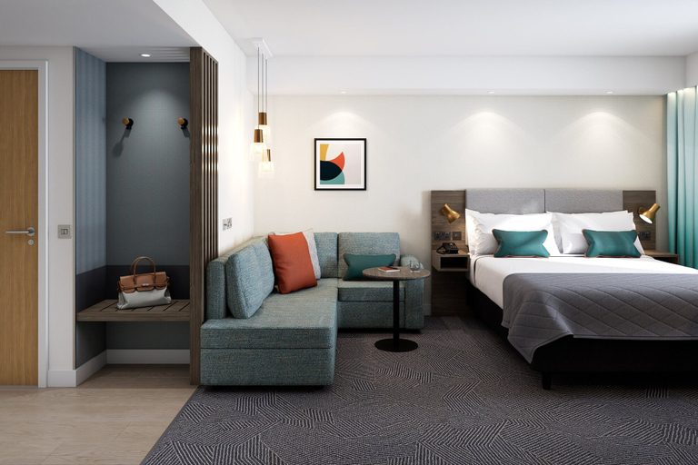 Bedroom 3, Holiday Inn BLACKPOOL, Blackpool