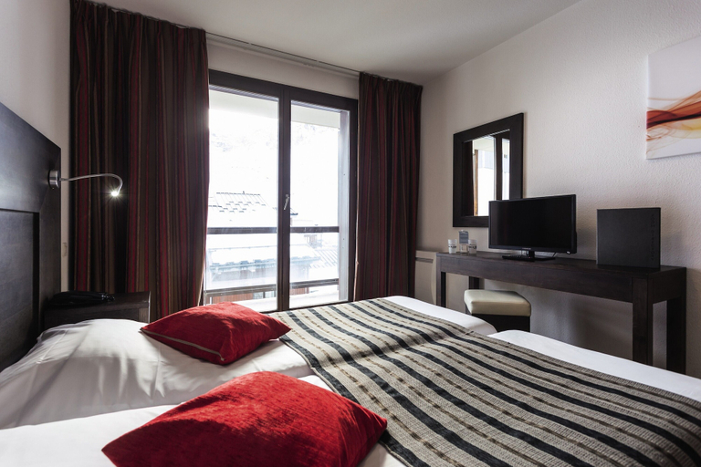 Bedroom 2, Hôtel Tignes Le Diva, Savoie
