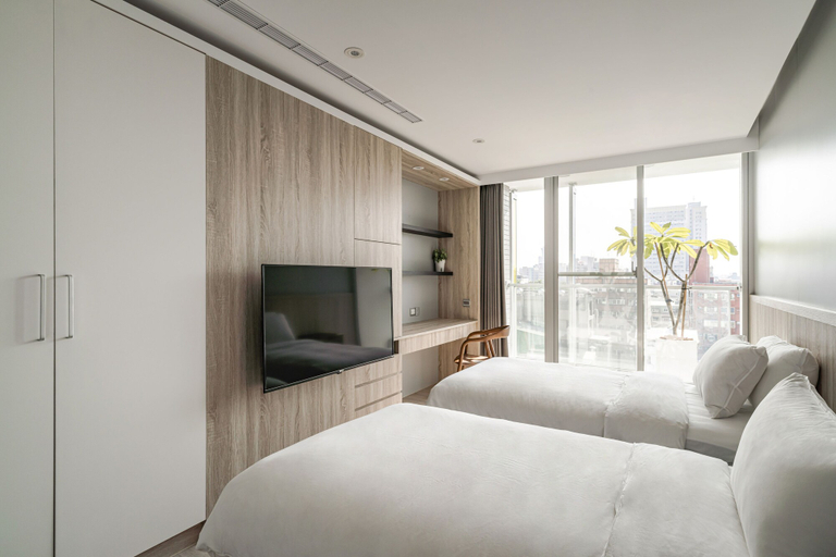 Bedroom 3, 1LI7E HOTEL, Taichung