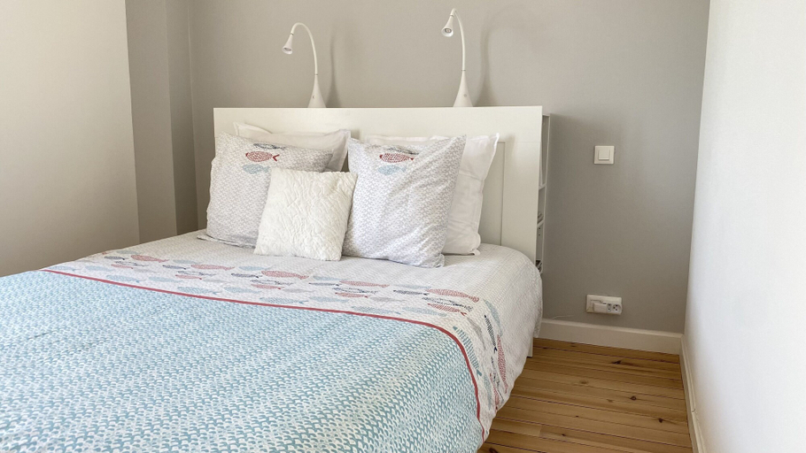 Bedroom 2, B&B Appart Villa La Korrigane vue Mer, Côtes-d'Armor