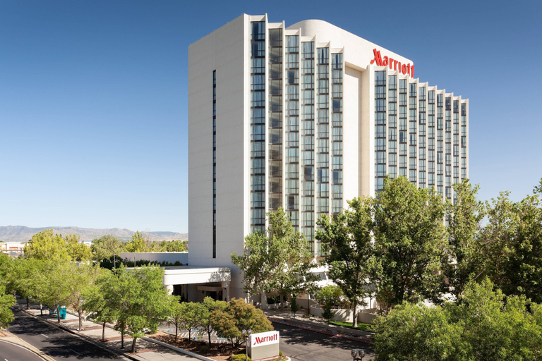 Exterior & Views 1, Marriott Albuquerque, Bernalillo