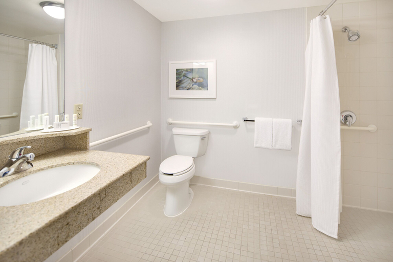 Bathroom 5, Courtyard by Marriott Addison Midway, Dallas