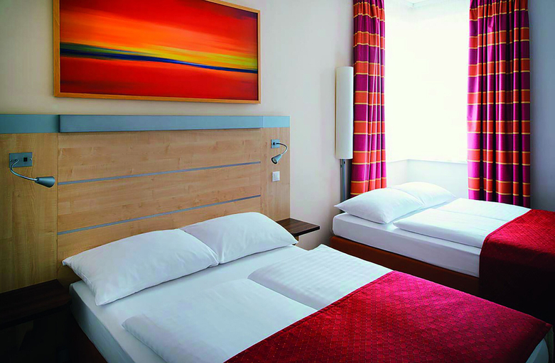 Bedroom 4, Vienna House Easy by Wyndham Bratislava, Bratislava II