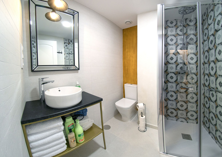 Bathroom 4, CATEDRAL CERVANTES 5 COLLECTION, Toledo