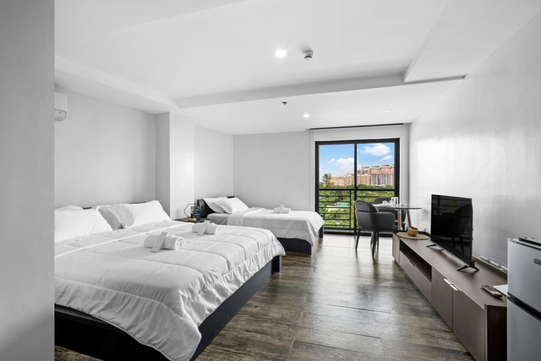 Bedroom 4, Espacio Hotel, Taguig