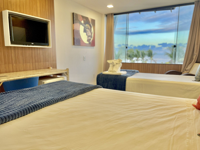 Bedroom 2, Hotel Praia do Sol, Ilhéus