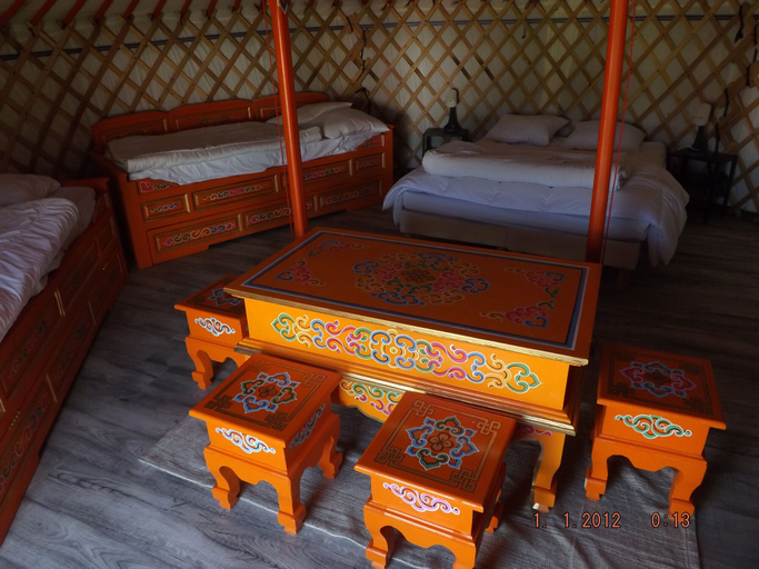 Bedroom 2, Les Insolites de la Baie, Seine-Maritime