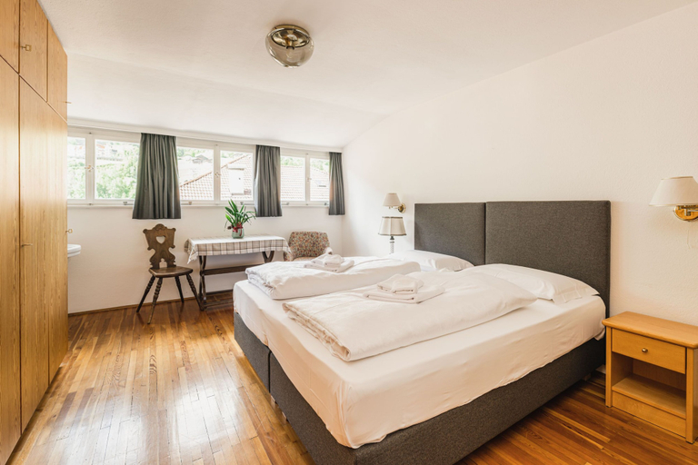 Bedroom 2, Aquila Dolomites Residence, Bolzano
