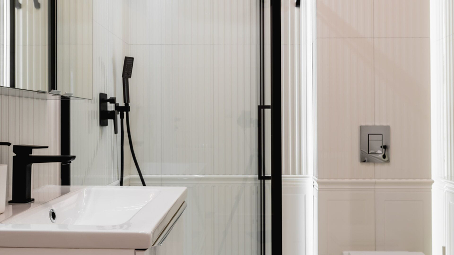 Bathroom 3, Pure Home Apartments - Gwiaździsta, Środa Śląska