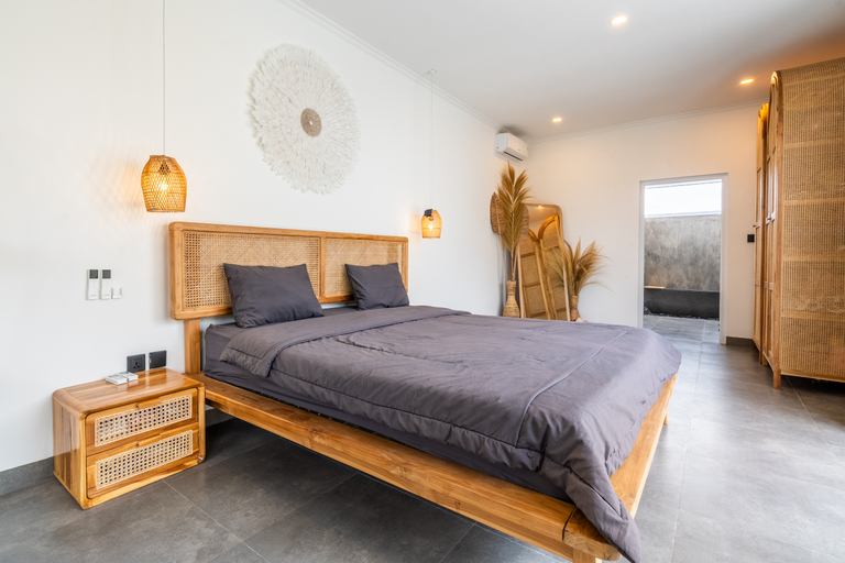 Bedroom 4, Sunny Home Villa, Badung