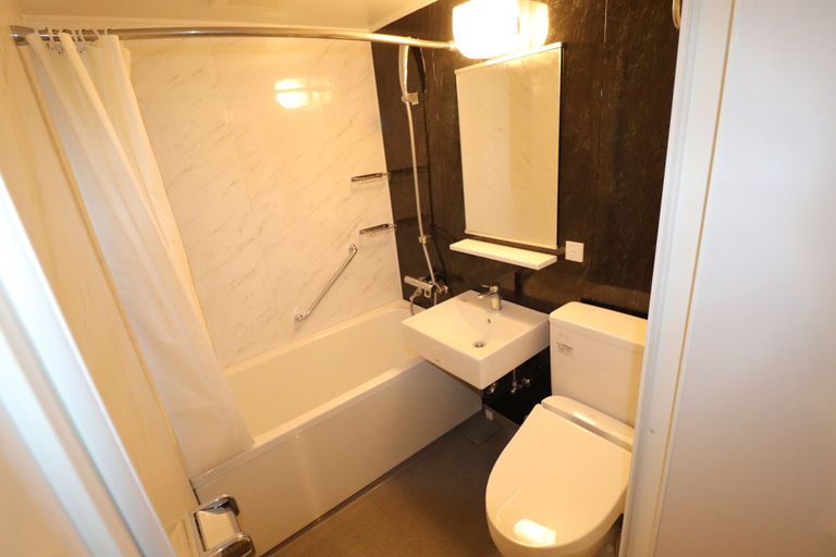 Bathroom 4, &and COMFY HOTEL Kumamotojo View, Kumamoto