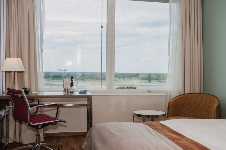 Bedroom 3, Clarion Hotel Arlanda Airport Terminal, Sigtuna