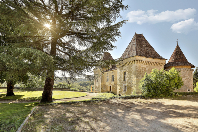 Exterior & Views 2, Château de Belet, Dordogne
