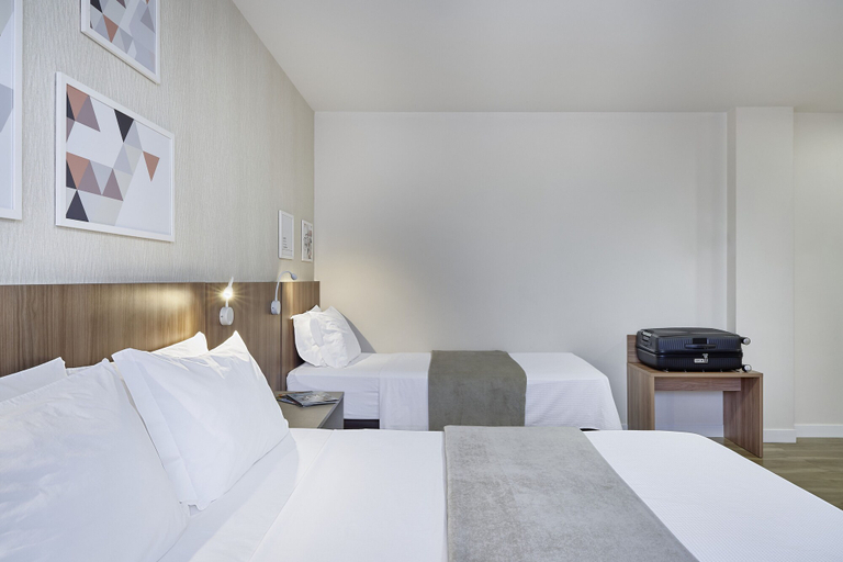 Bedroom 4, Lefel Hotel, São Bento do Sul