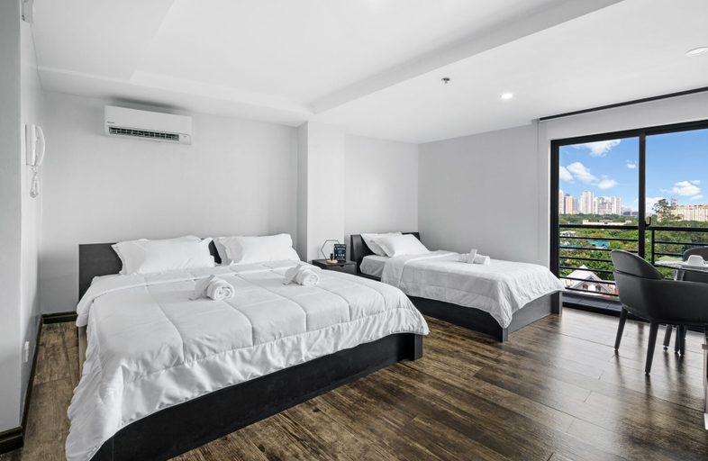 Bedroom 5, Espacio Hotel, Taguig