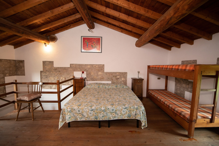 Bedroom 3, Cascina Polone, Brescia