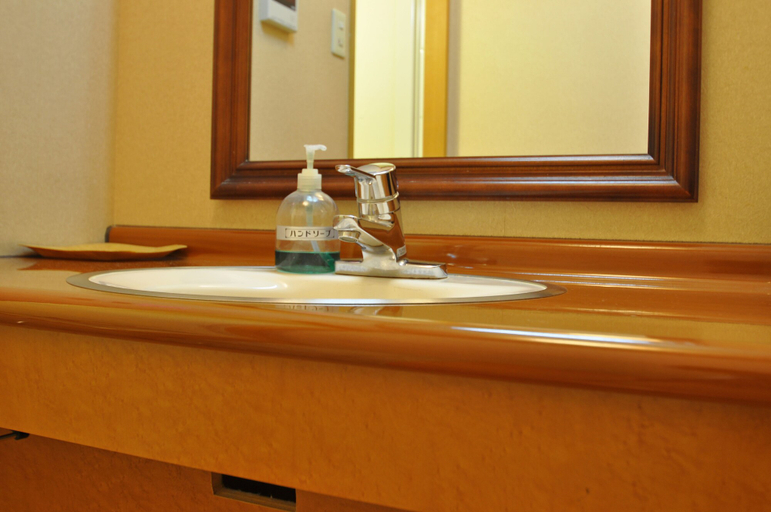 Bathroom 2, Obana Ryokan Fukitei, Kawachinagano