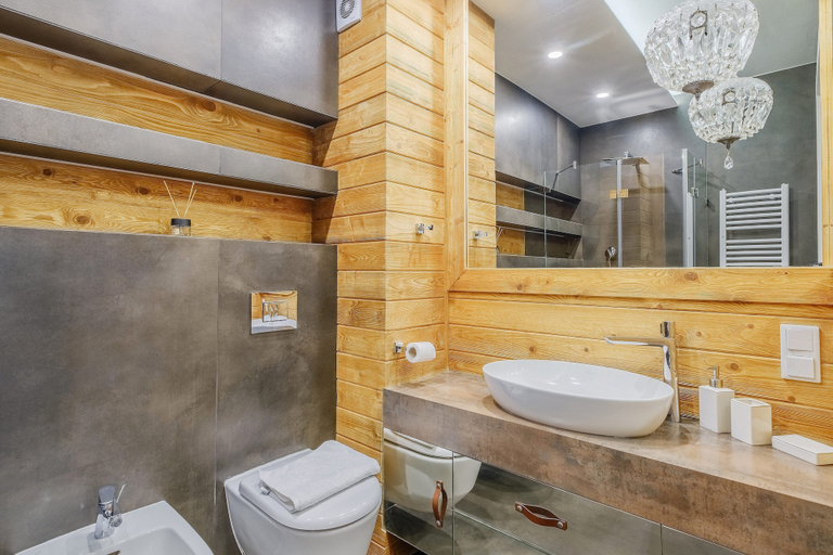 Bathroom 3, Apartamenty Pod Giewontem GAWRA, Tatra