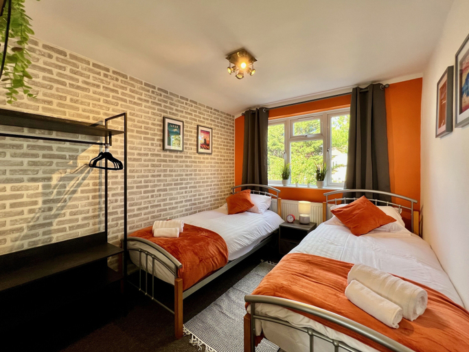 Bedroom 3, Clarence House, London