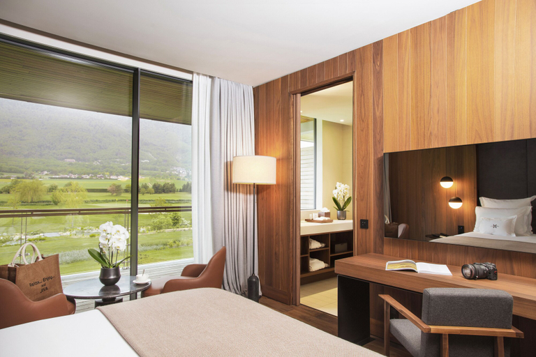 Bedroom 3, Jiva Hill Resort - Genève, Ain