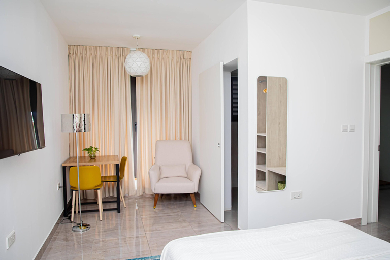 Bedroom 2, CASA BIANCA, Accra