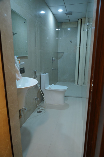 Bathroom 4, Mevid hotels, Ranga Reddy