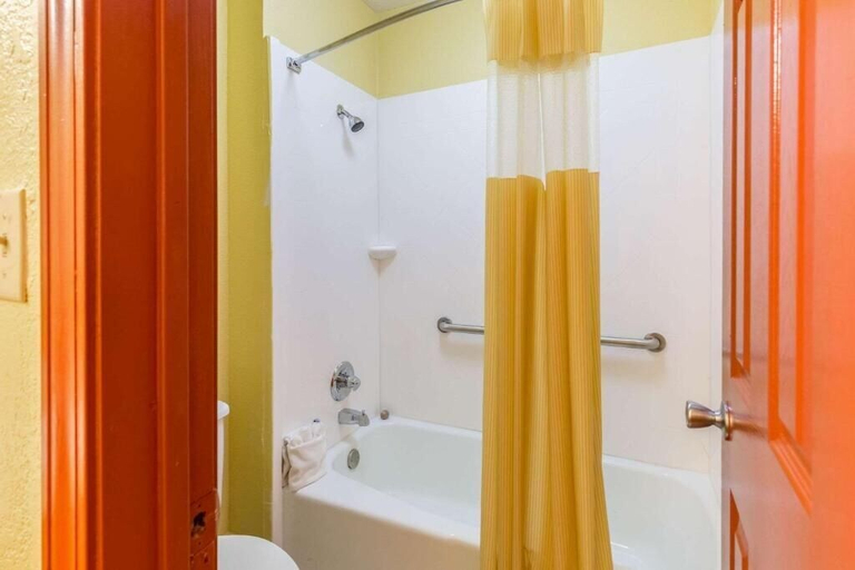 Bathroom 3, The Residency Inn, Galveston