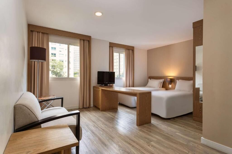 Bedroom 3, Wyndham Sao Paulo Paulista, São Paulo