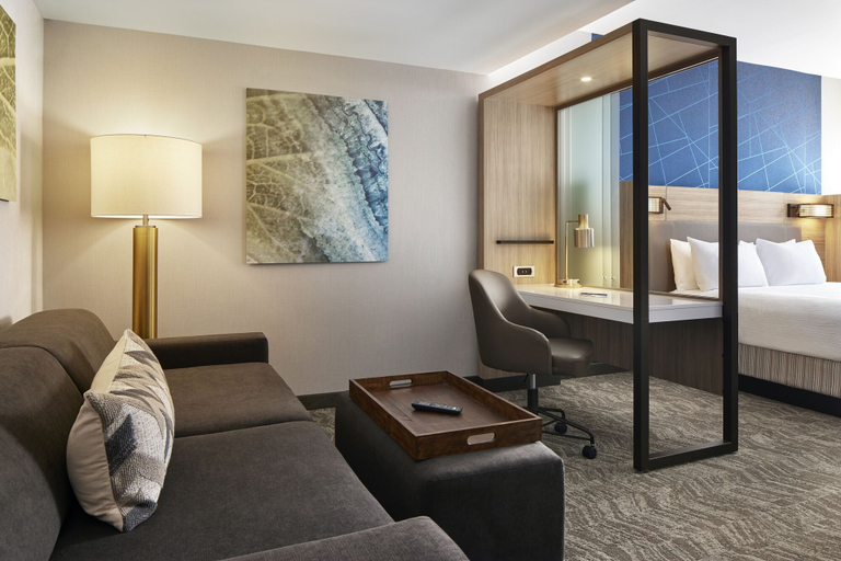 Bedroom 2, Springhill Suites By Marriott Frederica, Kent