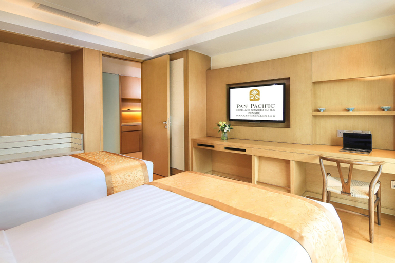 Bedroom 3, Pan Pacific Serviced Suites Ningbo, Ningbo
