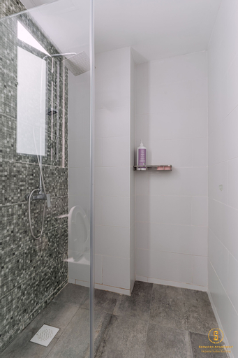 Bedroom 5, Vivacity Megamall Serviced Apartments, Kuching