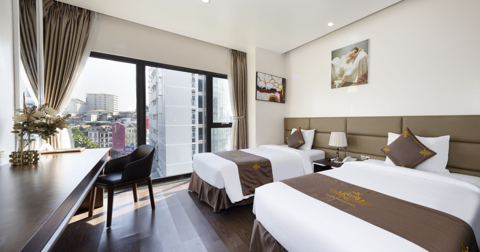 Bedroom 3, Diamond Luxury Hotel, Hạ Long