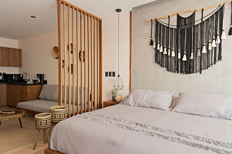 Bedroom 3, Erena Tulum Mindful Condos, Cozumel
