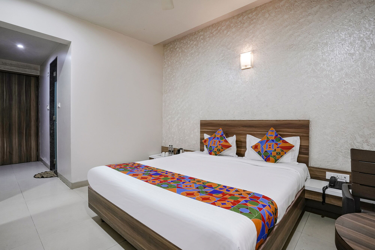 Bedroom 2, Fabhotel Prime Shahu, Nashik