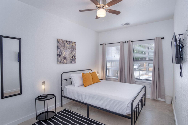 Bedroom 3, Brand NEW 4 Stylish 3BR Near Exciting Downtown, Bexar