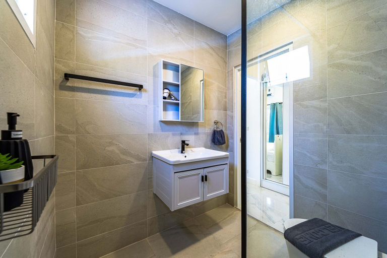 Bathroom 4, 4 Bedroom Private Pool Villa - OV10, Hua Hin