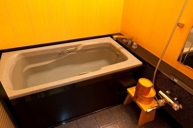 Bathroom 4, Arima Onsen Kinzan, Nishinomiya