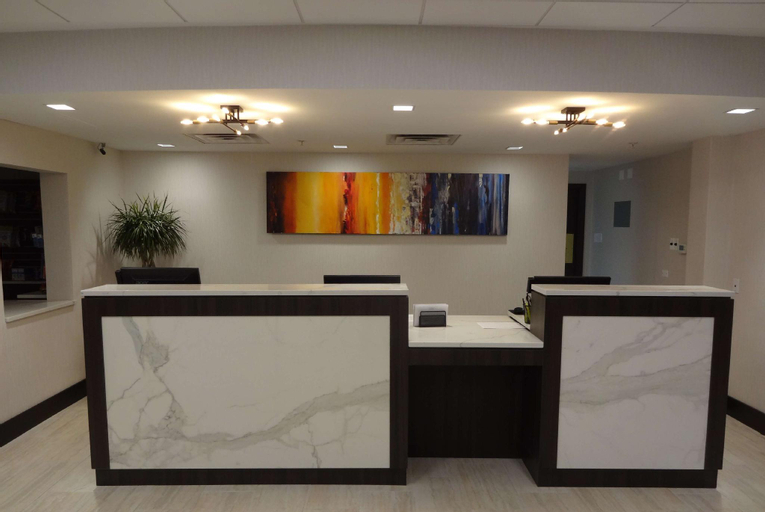 Public Area 2, Wyndham Hotel Chicago O'Hare, Cook