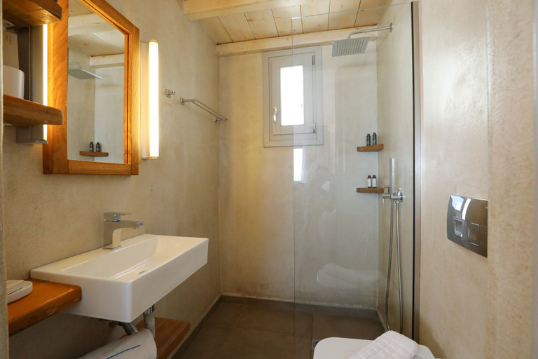 Bathroom 5, O Lofos Luxury Boutique Suites, South Aegean