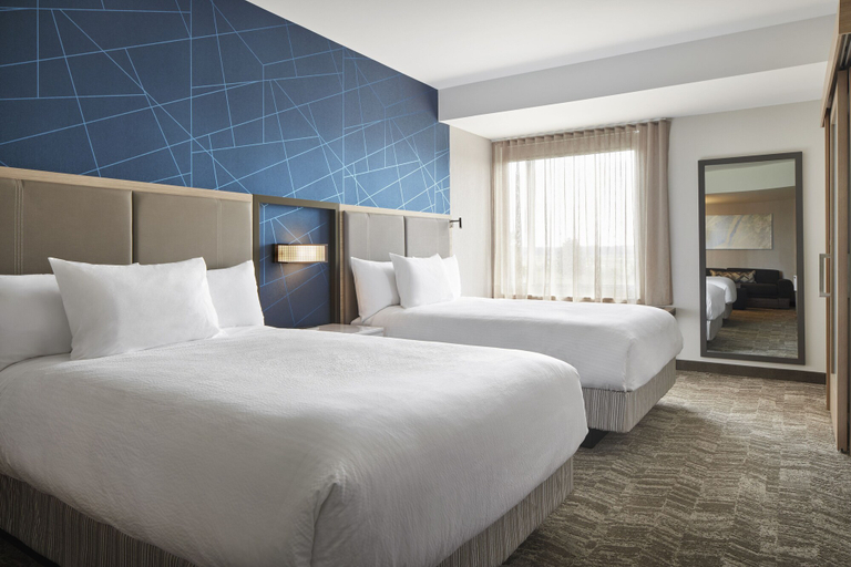 Bedroom 2, Springhill Suites By Marriott Frederica, Kent